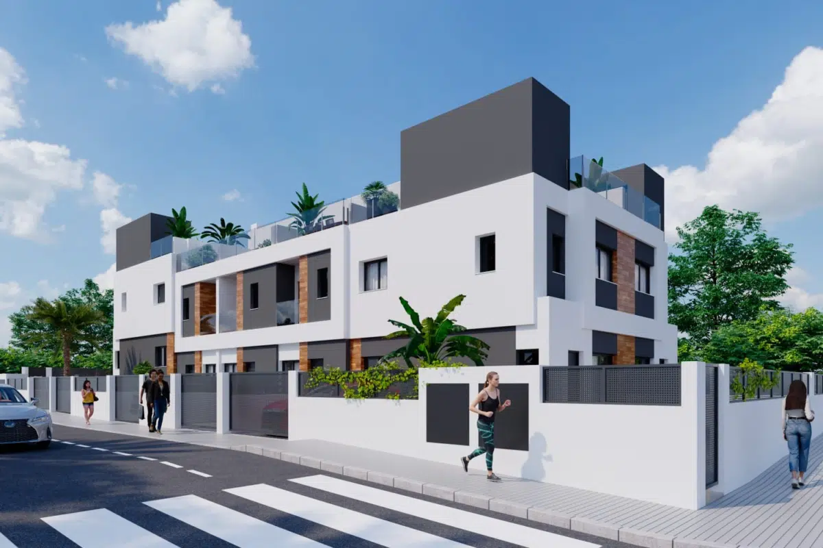 Townhouse with 3 bedrooms in Torrevieja - 1/4