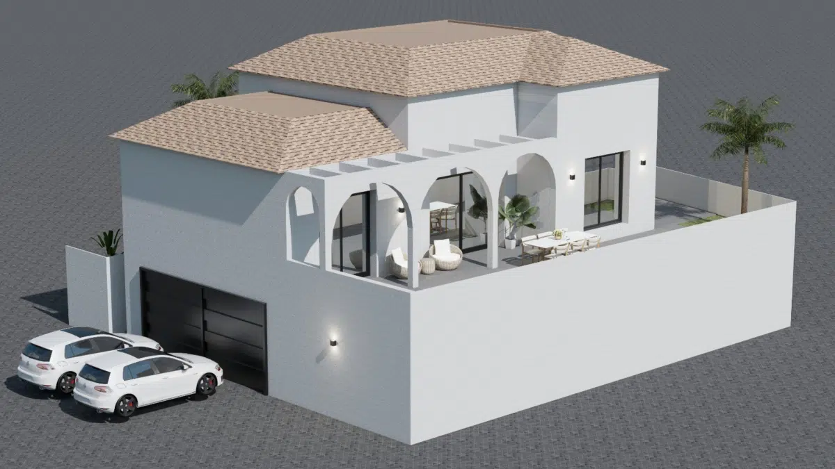 Villa with 3 bedrooms in Rojales - 1/3