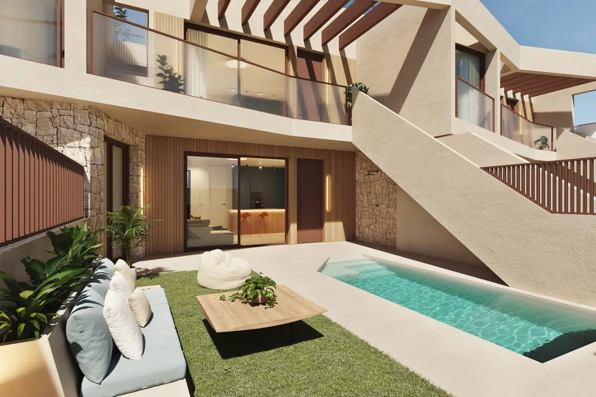 Villa met 3 slaapkamers in San Pedro del Pinatar - 1/6